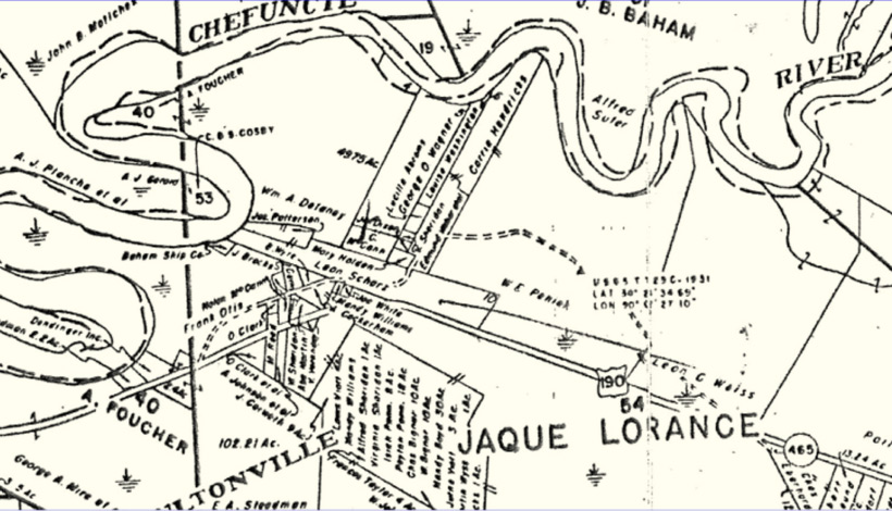 Beau Chene Map