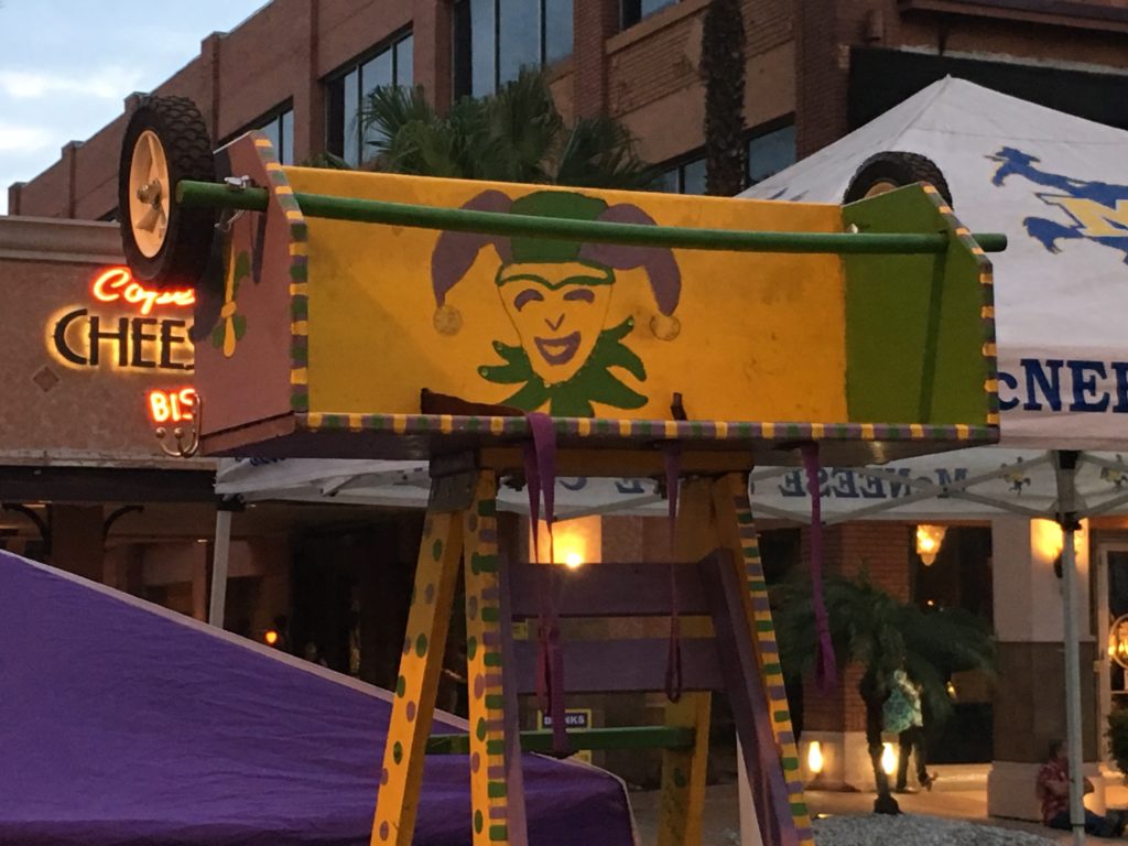 mardi gras ladder rules