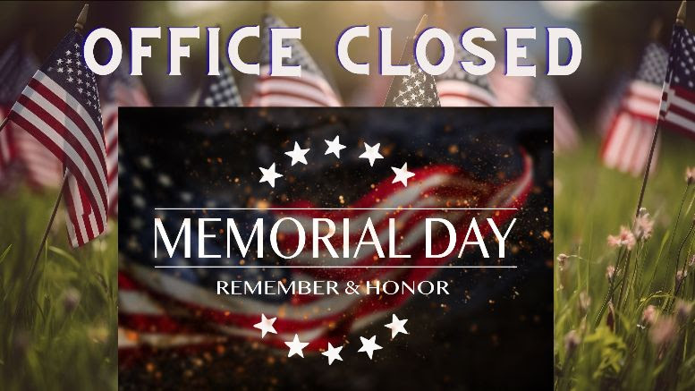 BCHOA OFFICE CLOSED: Memorial Day | Beau Chêne Homeowners Association ...